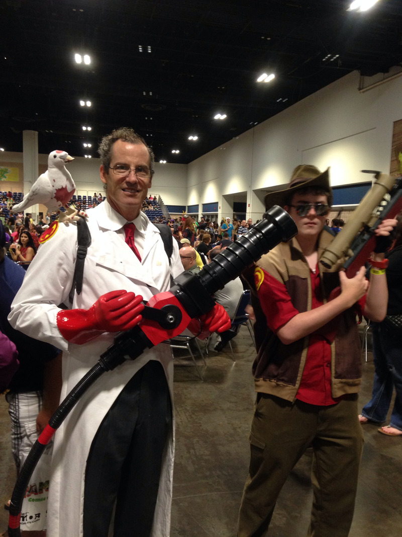 Illustration for article titled Amazing Cosplay from Tampa Bay Comic-Con 2014
